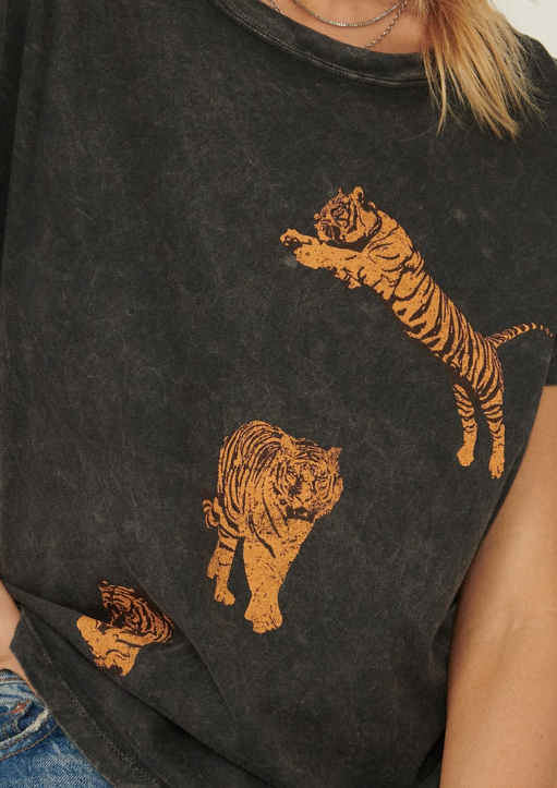 Lucky Tiger Graphic Tee